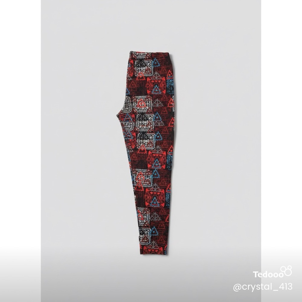 Patterned Leggings